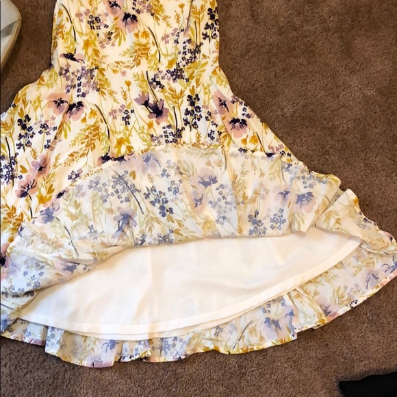 OLD NAVY • FULLY LINED Floral Dress - Picture 5 of 8